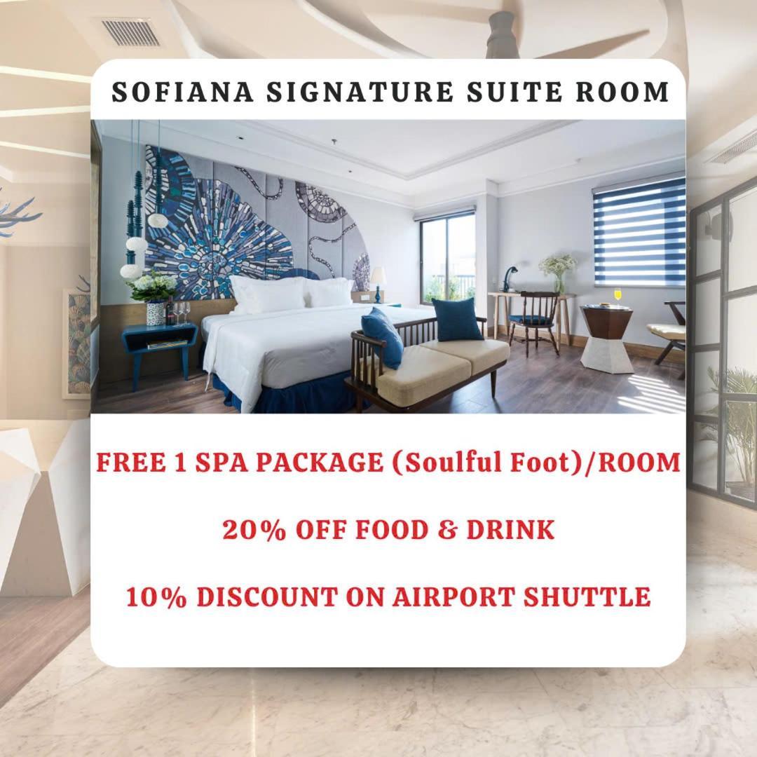 Sofiana My Khe & Spa- Rooftop Pool Bar Отель 4*
