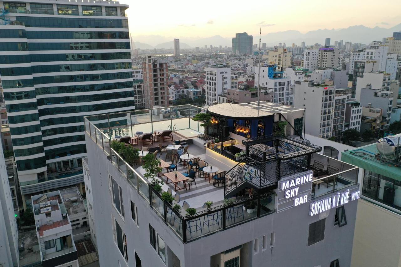 Sofiana My Khe & Spa- Rooftop Pool Bar