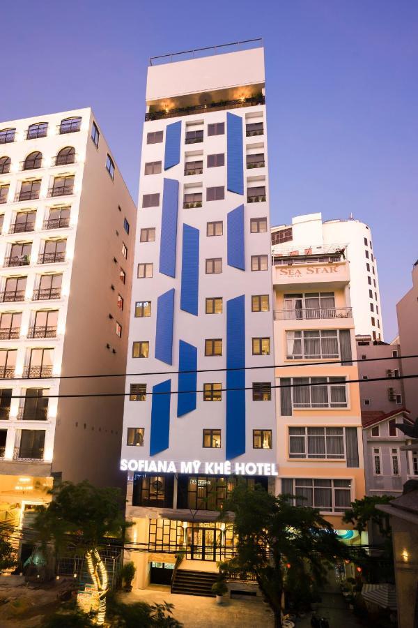 Sofiana My Khe & Spa- Rooftop Pool Bar Отель 4*