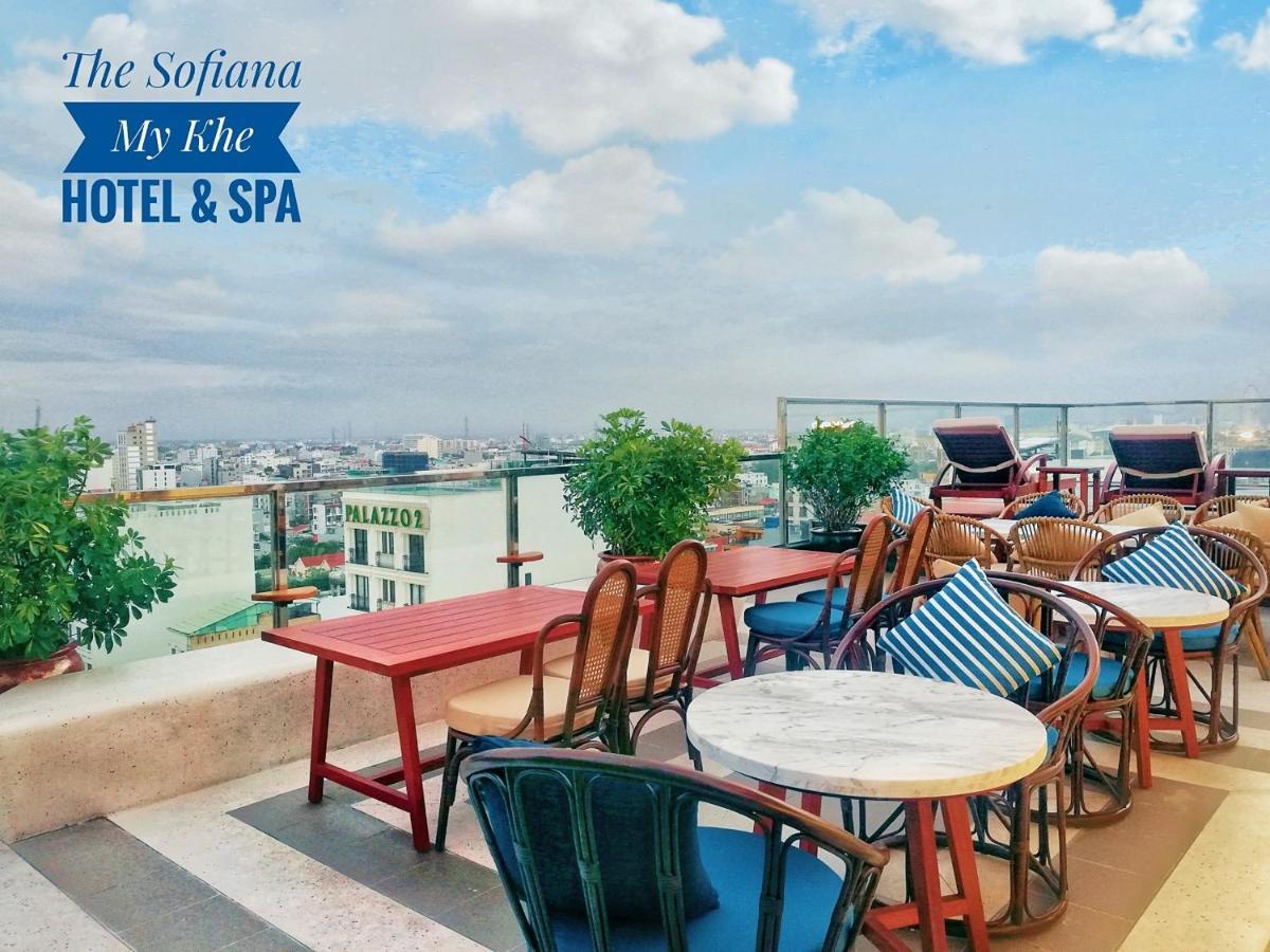 Sofiana My Khe & Spa- Rooftop Pool Bar 4* Da Nang